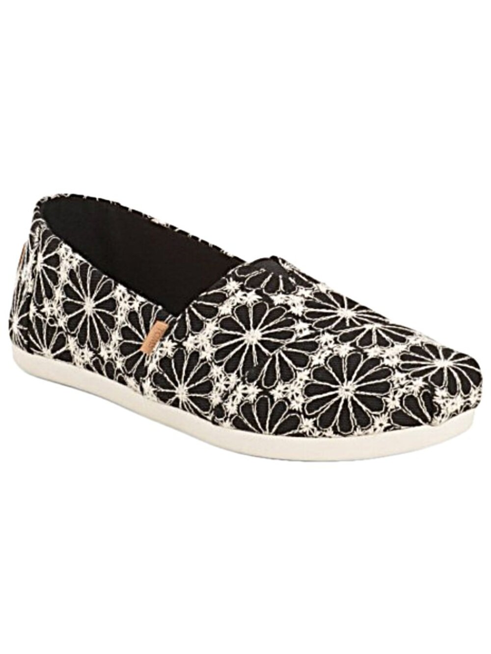 TOMS Alpargata Classic Espadrille floral embroidery Shoes